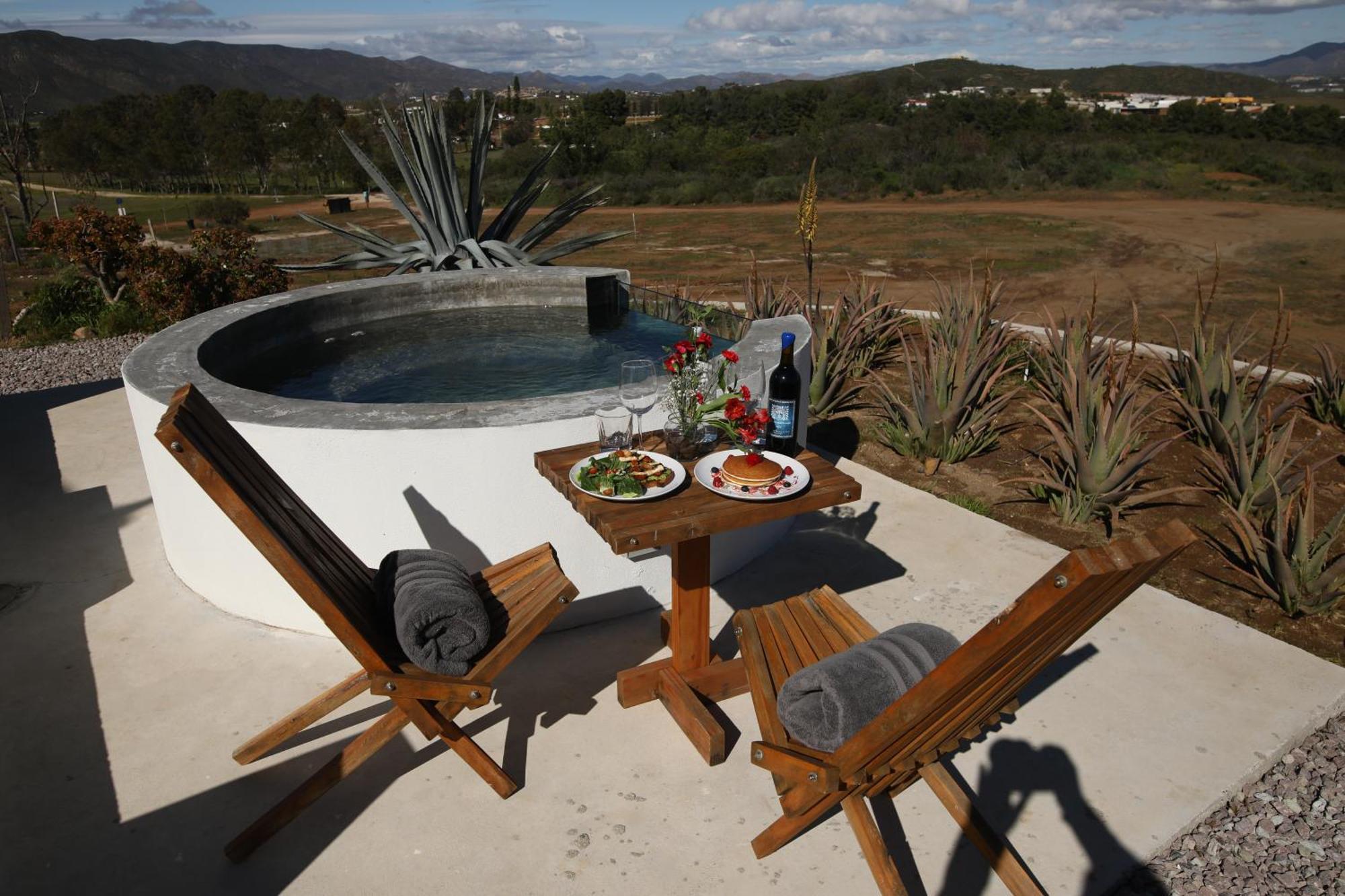 Sarab Hotel Ensenada Eksteriør bilde