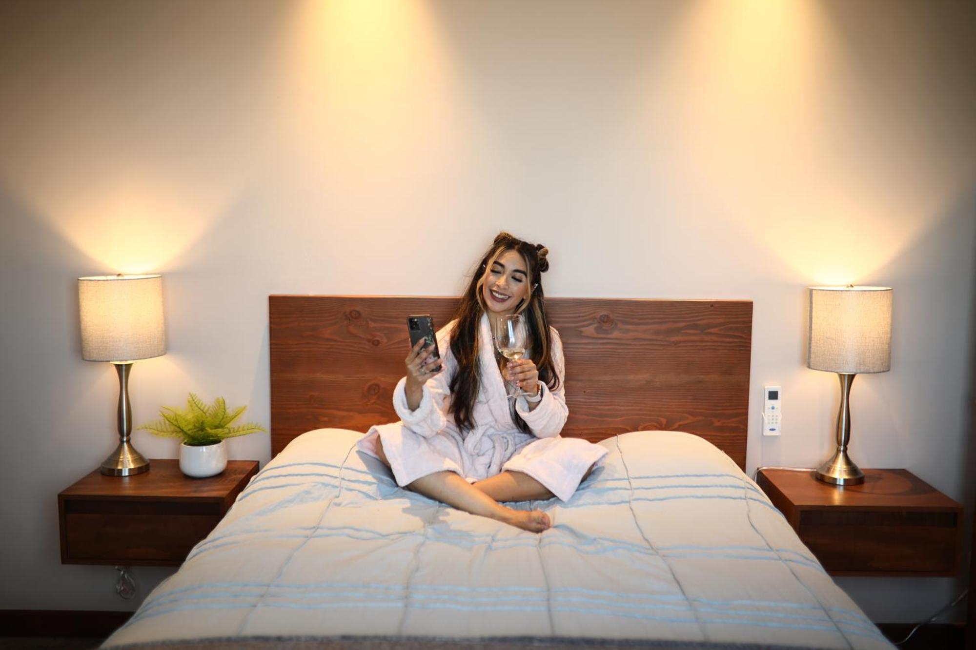 Sarab Hotel Ensenada Eksteriør bilde